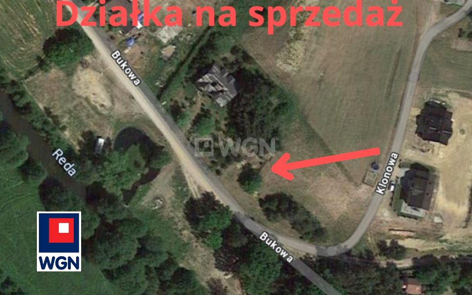 Działka budowlana Orle