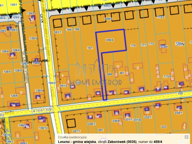 Działka budowlana Zaborówek