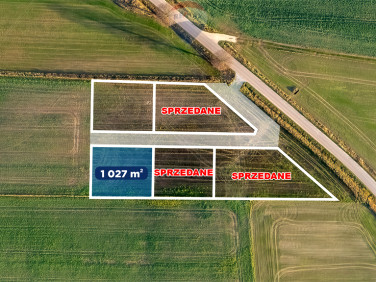 Działka budowlano-rolna Dobrzyca sprzedam