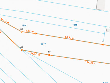 Działka budowlano-rolna Borek