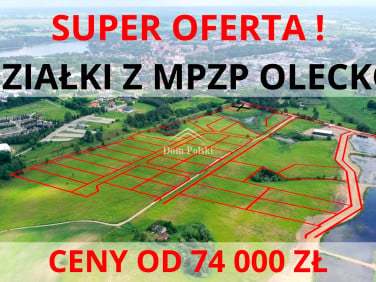 Działka Olecko