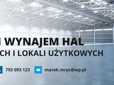 Budynek użytkowy Będzin wynajem