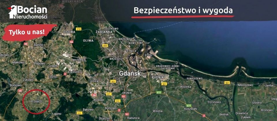 Działka budowlana Przyjaźń sprzedam