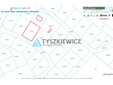 Działka budowlana Łętowo