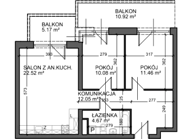 Mieszkanie blok mieszkalny Gorzów Wielkopolski