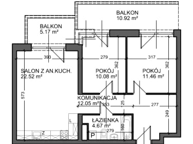 Mieszkanie blok mieszkalny Gorzów Wielkopolski