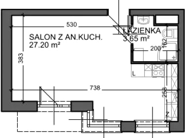 Mieszkanie Gorzów Wielkopolski