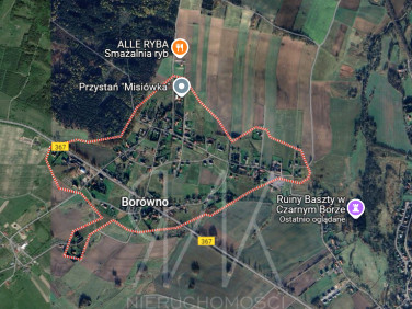 Działka budowlana Borówno sprzedam