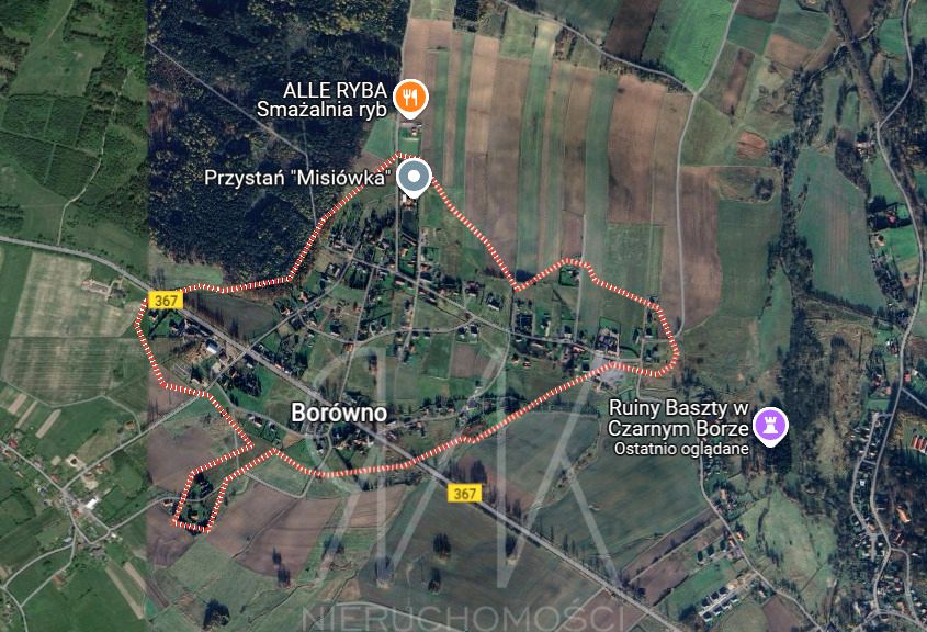 Działka budowlana Borówno sprzedam