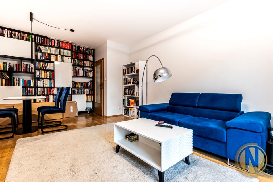 Mieszkanie apartamentowiec nad rzeką