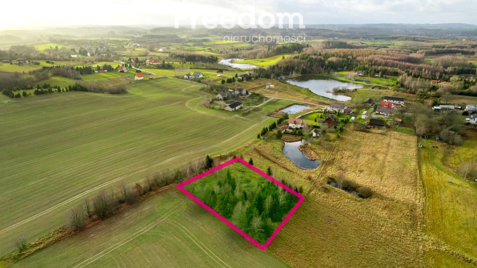 Działka budowlana Klonowo Górne sprzedam