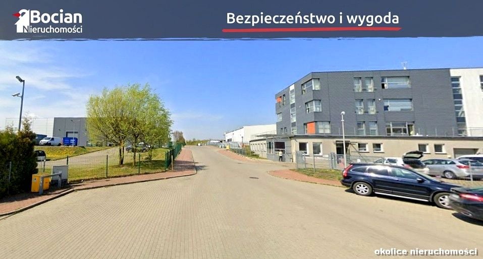 Działka przemysłowa Gdańsk