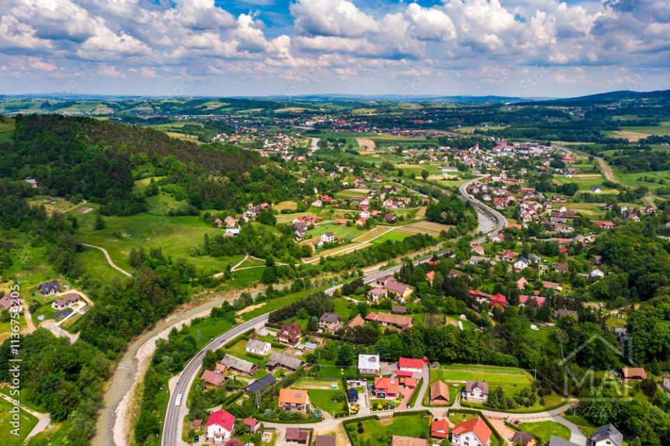 Budynek użytkowy Grybów