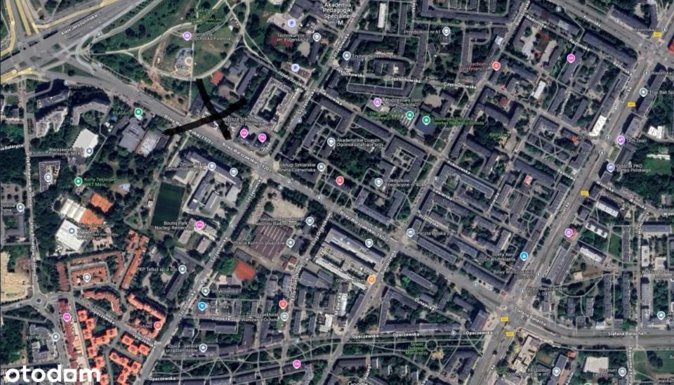 Pokój 1-osobowy Warszawa