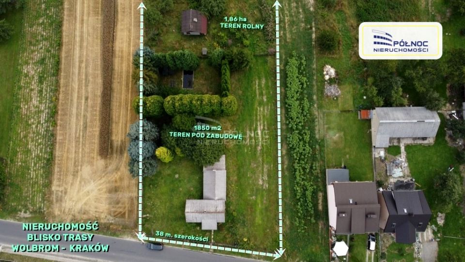 Działka budowlana Gołaczewy