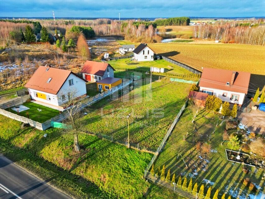 Działka budowlana Mościska