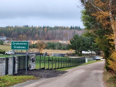 Działka budowlana Grabowiec