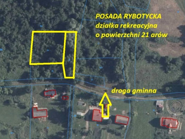 Działka Posada Rybotycka