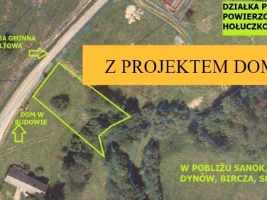 Działka budowlana Hołuczków sprzedam