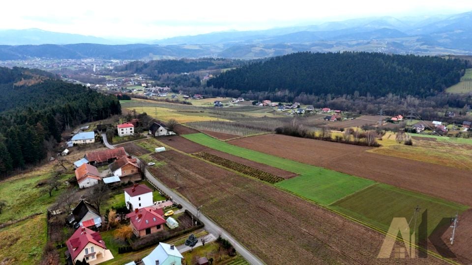 Działka budowlana Naszacowice