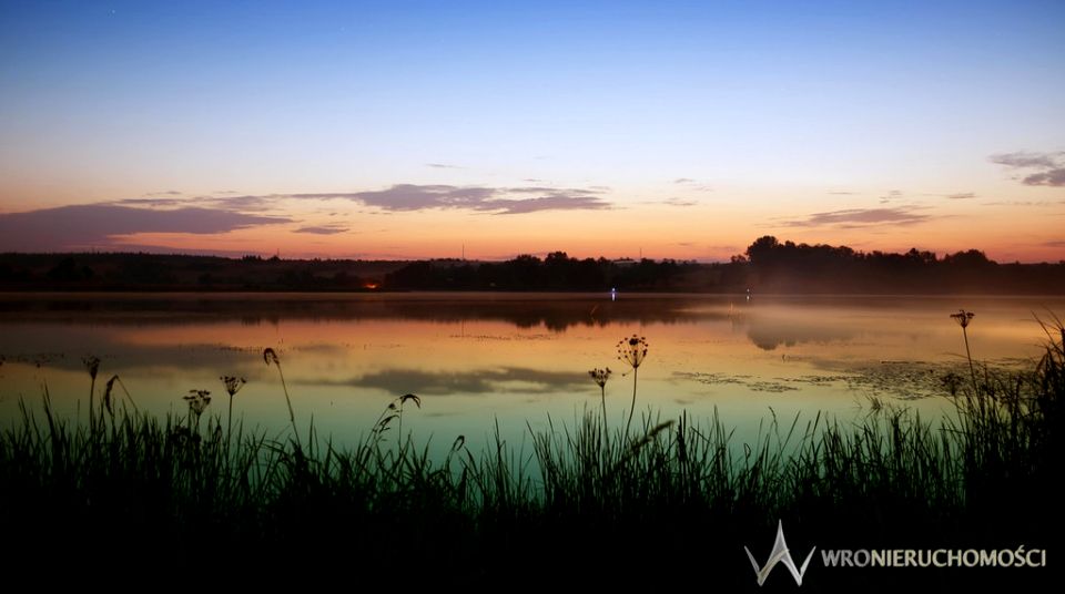 Działka nad rzeką