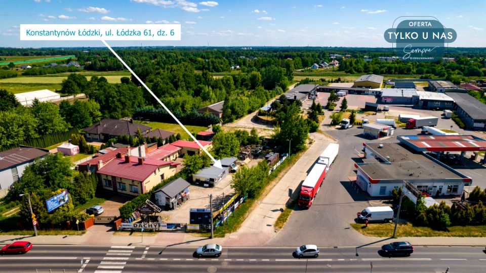 Działka Konstantynów Łódzki