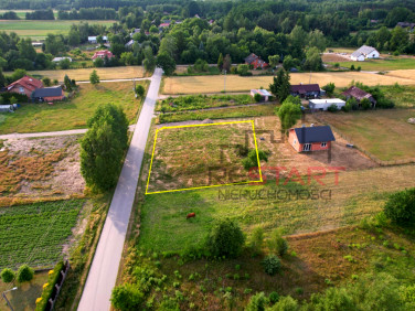 Działka usługowa Zalesie sprzedam