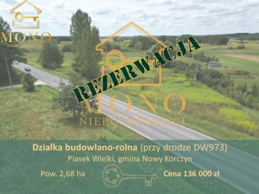 Działka Piasek Wielki