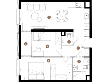 Mieszkanie Bielsko-Biała