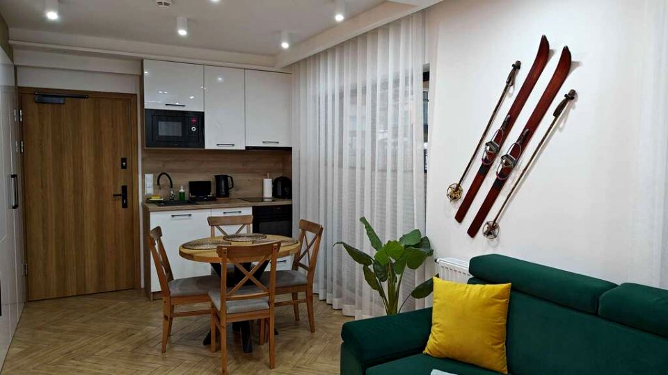 Mieszkanie apartamentowiec Zakopane