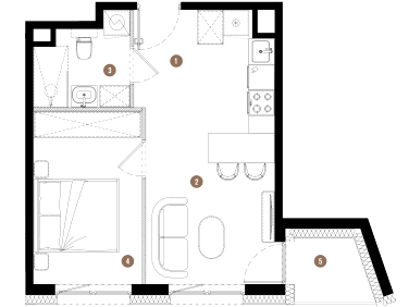 Mieszkanie Bielsko-Biała