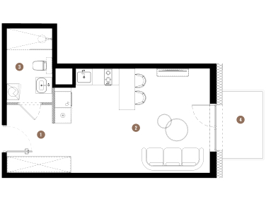 Mieszkanie Bielsko-Biała