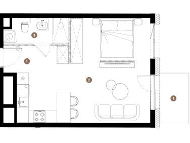 Mieszkanie Bielsko-Biała