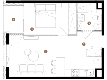 Mieszkanie Bielsko-Biała