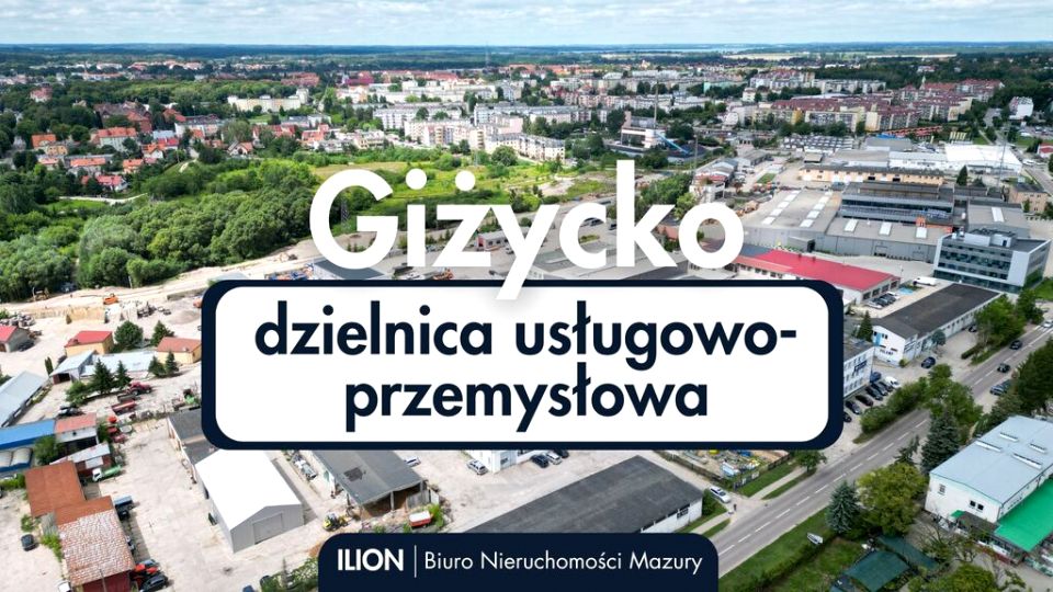 Budynek użytkowy GIŻYCKO