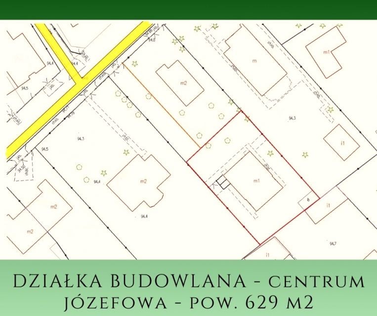 Działka budowlana Józefów