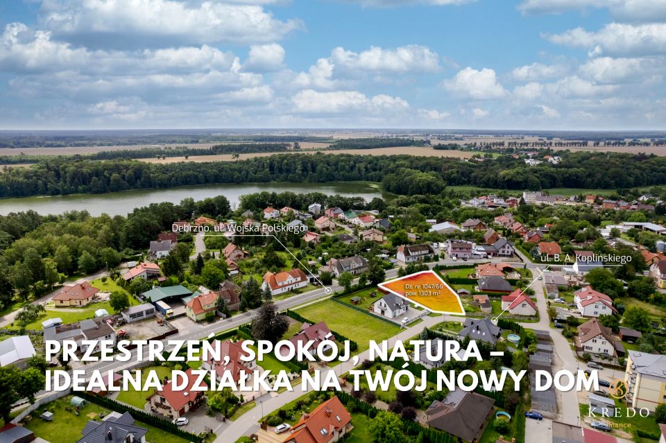 Działka budowlana Debrzno