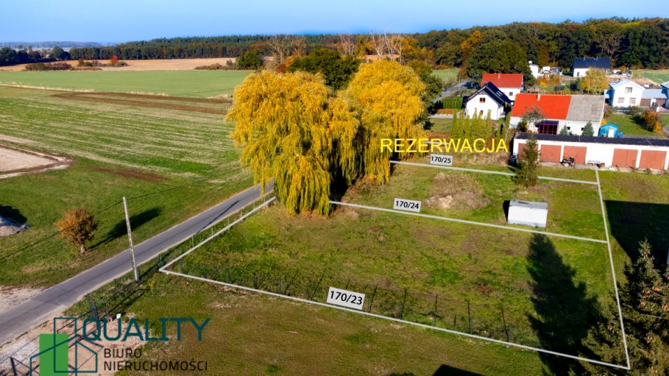 Działka Przecław