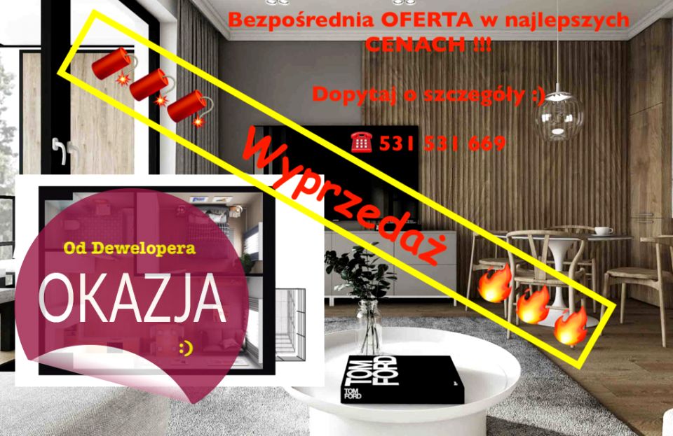 Mieszkanie apartamentowiec sprzedaż