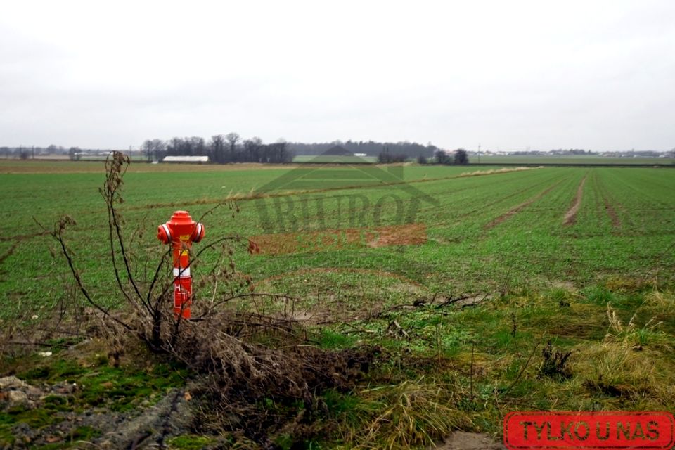 Działka inwestycyjna Lubecko