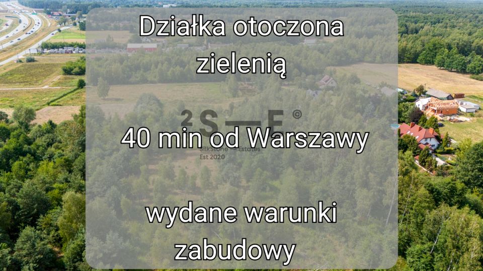 Działka budowlana Ostrowik