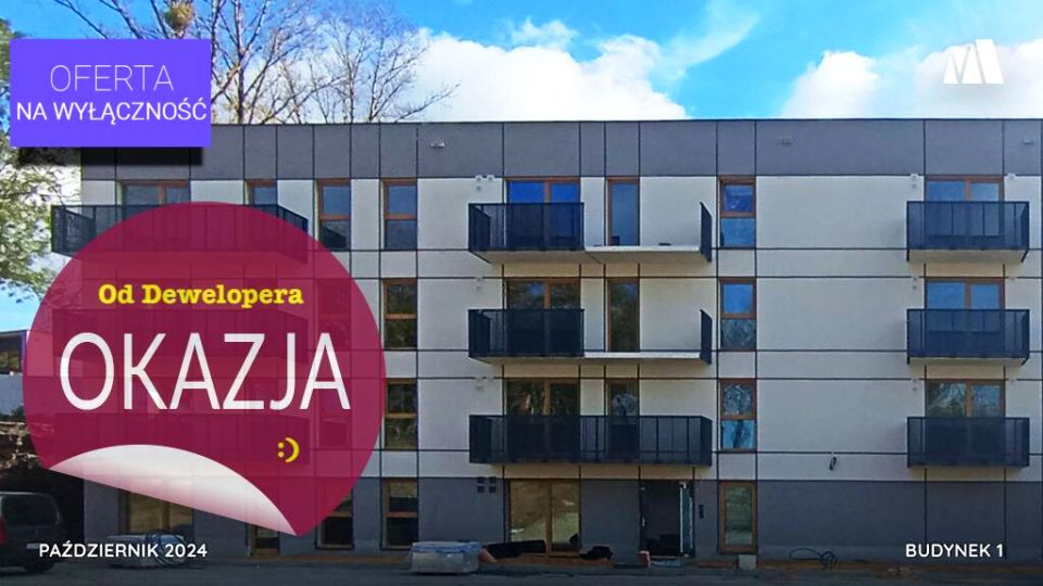 Mieszkanie apartamentowiec sprzedaż