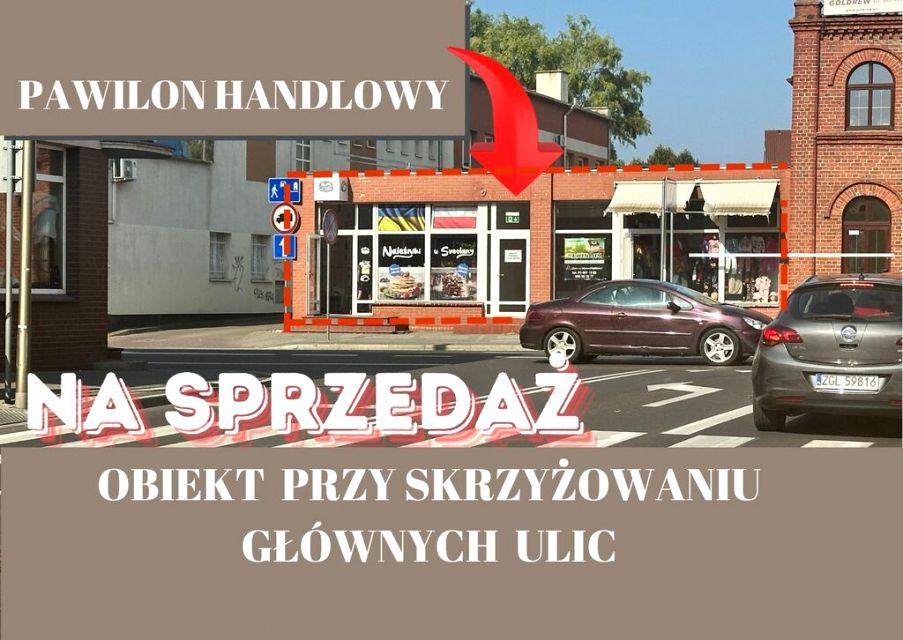 Budynek użytkowy Goleniów sprzedaż