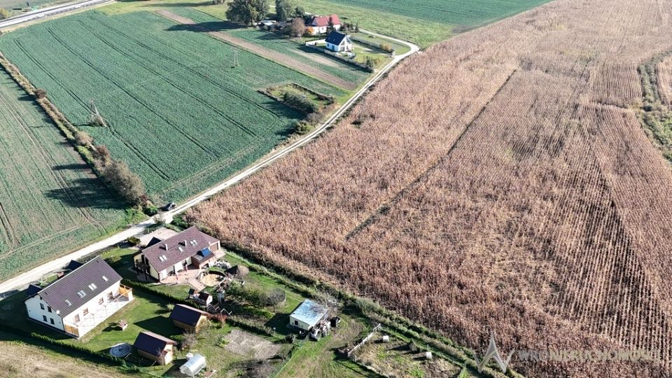 Działka BOROWA