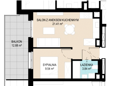 Mieszkanie Kraków