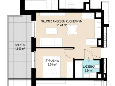 Mieszkanie Kraków