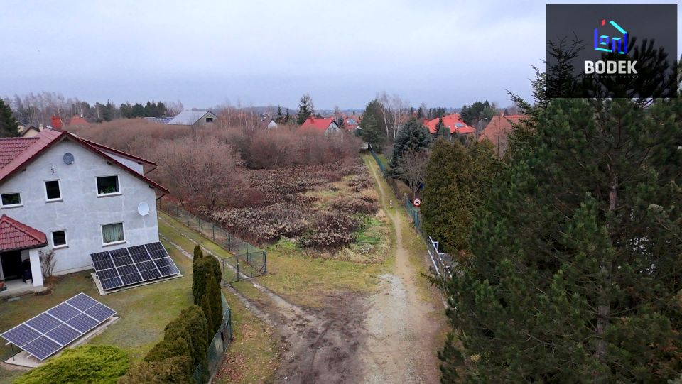 Działka budowlana Kamieniec Wrocławski