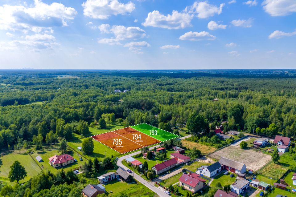 Działka budowlana Celinów