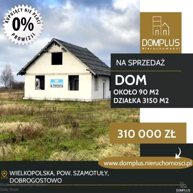 Dom wolnostojący sprzedaż