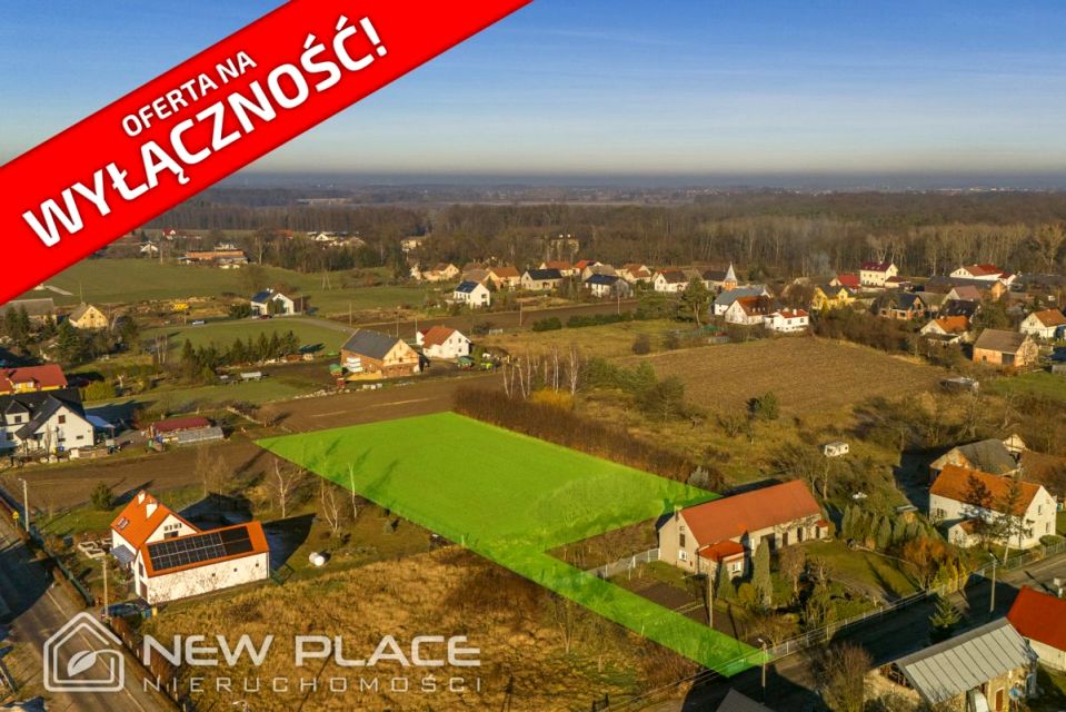 Działka budowlana Kotowice